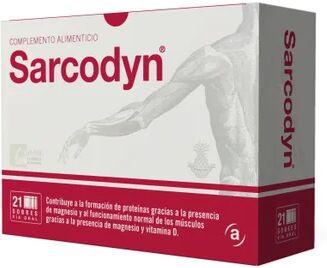 Actafarma Sarcodyn Piña 21 Sobres