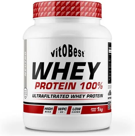 VitoBest Whey Protein 100% Neutra 1000g