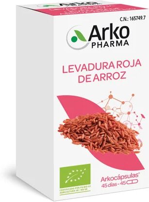 Arkopharma Arkocápsulas Levadura Roja de Arroz BIO 45caps