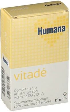 Humana Vitadé Vitamina D3 15ml