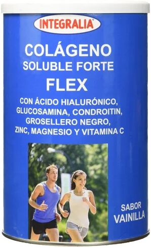 INTEGRALIA Integalia Colageno Soluble Forte Flex Sabor Vainilla 400g