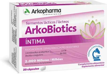 Arkopharma Arkobiotics Íntima 20caps