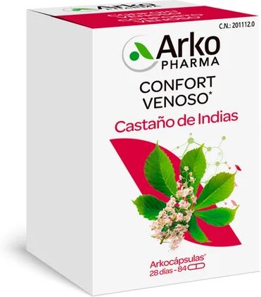 Arkopharma Arkocápsulas Castaño de Indias 84caps