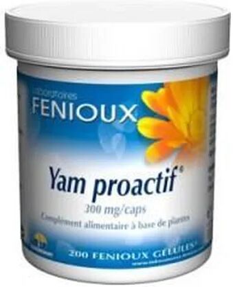 FENIOUX Yam Proactiv 200caps