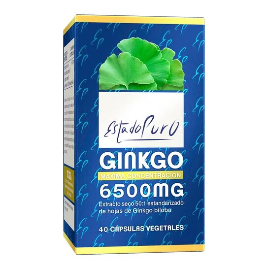 TONGIL Estado Puro Ginkgo 40 Caps