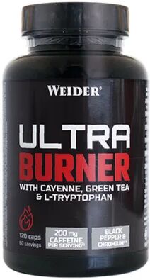 Weider Ultra Burner 120caps