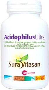 Sura Vitasan Acidophilus Ultra 120 Cápsulas