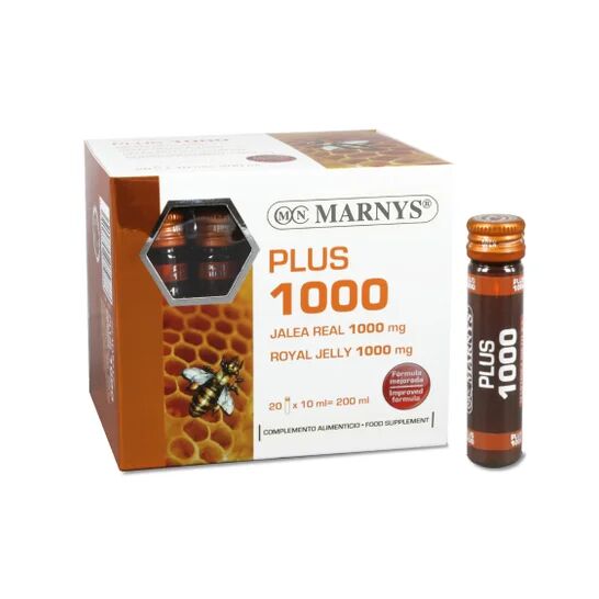 Marnys Jalea Real Plus 1000 20x10ml