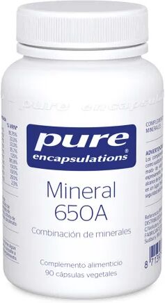 Pure Mineral 650A 90caps