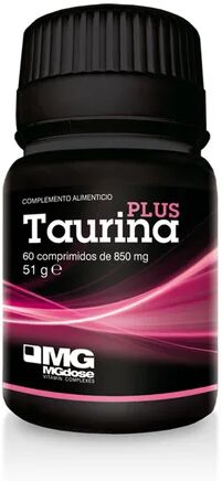 Soria Natural Mgdose Taurina Plus 950mg 60comp