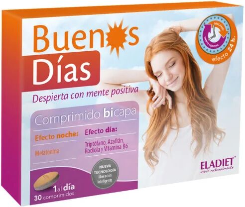 ELADIET Buenos Días 30 comprimidos