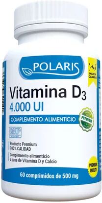 Polaris Vitamina D3 4000 UI 60caps