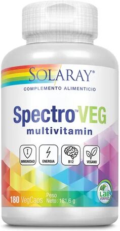 SOLARAY Spectro Vegetarian 180caps