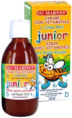 Marnys Jarabe Junior Multivitaminico con Jalea Real 250ml