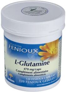 FENIOUX L-Glutamina 120caps