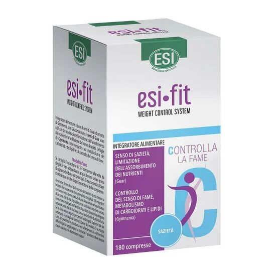 ESI Fit Control del Apetito 180comp