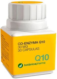 BotánicaPharma Co-Enzima Q10 30mg 30caps