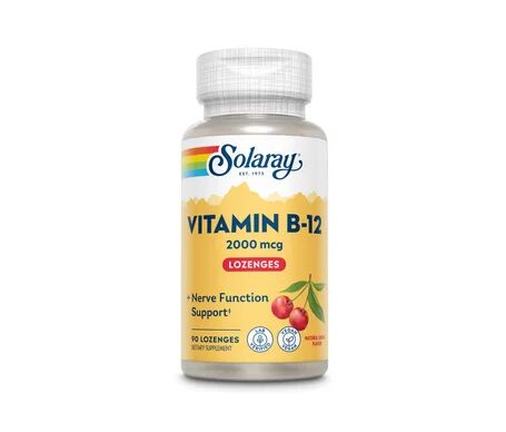 SOLARAY Vitamin B12 2000mcg 90comp
