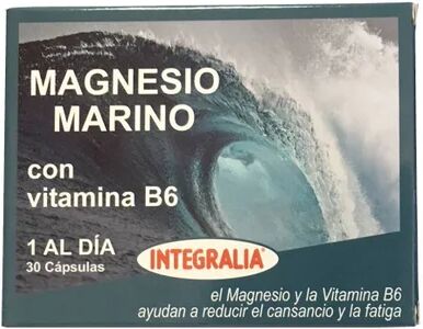 INTEGRALIA Magnesio Marino Vitamina B6 30caps