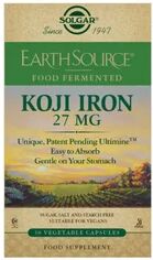 Solgar Earth Source Koji Iron 27mg 30vcaps