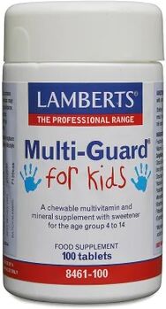 Lamberts Multi-guard For Kids 100 tabletas