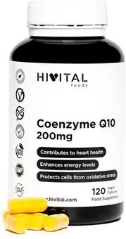 Hivital Foods Coenzima Q10 200mg 120caps