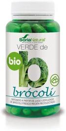 Soria Natural Verde de Brócoli Bio 80cápsulas