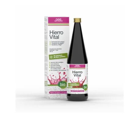 GSE Hierro Vital Bio Vegan 330ml