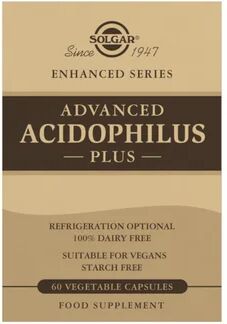 Solgar Advanced Acidophilus Plus 60vcaps