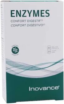 Inovance Digestive Confort Enzymes 40caps