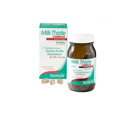 HealthAid Health Aid Milk Thistle Complex Cardo Mariano