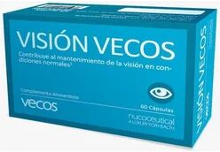 Vecos Nucoceutical Visión 60caps