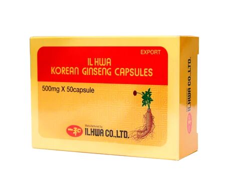 TONGIL Il Hwa Ginseng Coreano 50caps