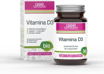 GSE Vitamina D3 Bio Vegan 60comp