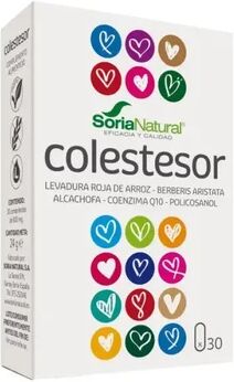 Soria Natural Colesterol 30caps