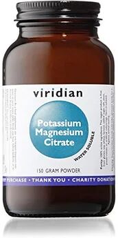 VIRIDIAN Potasio Magnesio Citrato Polvo 150g