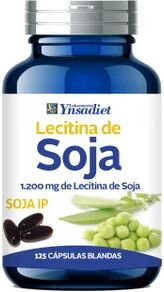 Ynsadiet Lecitina de Soja 125 perlas