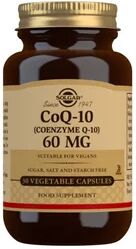 Solgar Coenzima Q-10 60mg 30vcaps