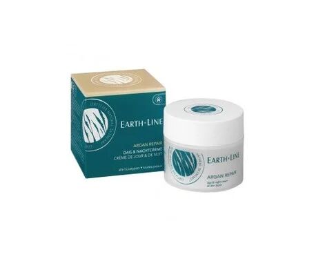 Earth Line Crema Reparadora Argán Día y Noche 50 ml