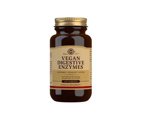 Solgar Vegan Enzimas Digestivas 250comp