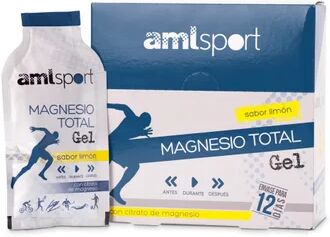 Ana Maria Lajusticia AmlSport Magnesio Total Gel Sabor Limón 12x20ml