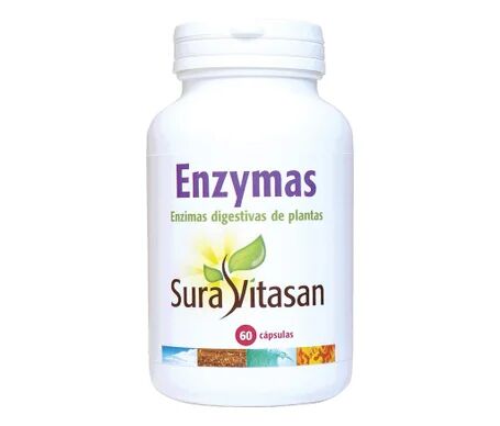 Sura Vitasan Enzimas Digestivas 60caps