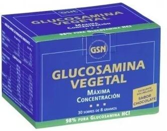 GSN Glucosamina Vegetal Chocolate 30 Sobres