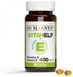 Marnys Vitahelp Vitamina E 400UI 90caps