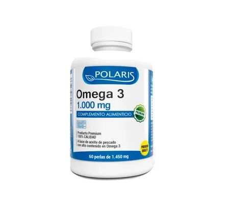 Polaris Omega 3 1000mg 60 Perlas