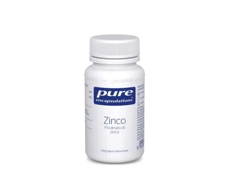 Pure Zinc Picolinato de Zinc 30caps
