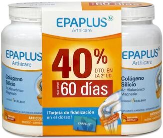 Epaplus Arthicare Mantenimiento Colágeno + Silicio + Ácido Hialurónico + Magnesio Limón 2x334g