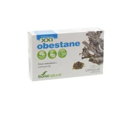 Soria Natural Obestane XXI 30Caps