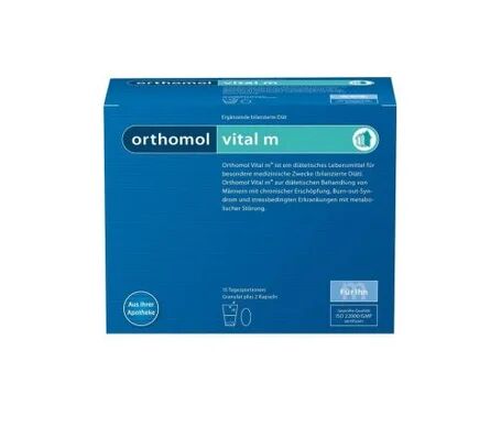Orthomol Vital M Granulado 15 sobres