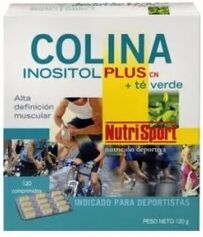 Nutrisport Colina + Té Verde 120 comprimidos